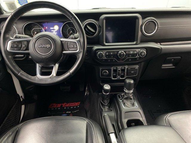 used 2020 Jeep Wrangler Unlimited car, priced at $27,995