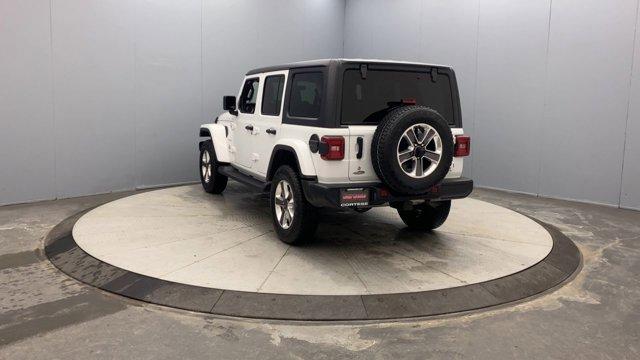 used 2020 Jeep Wrangler Unlimited car, priced at $27,995