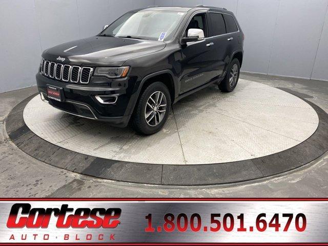 used 2017 Jeep Grand Cherokee car, priced at $14,995