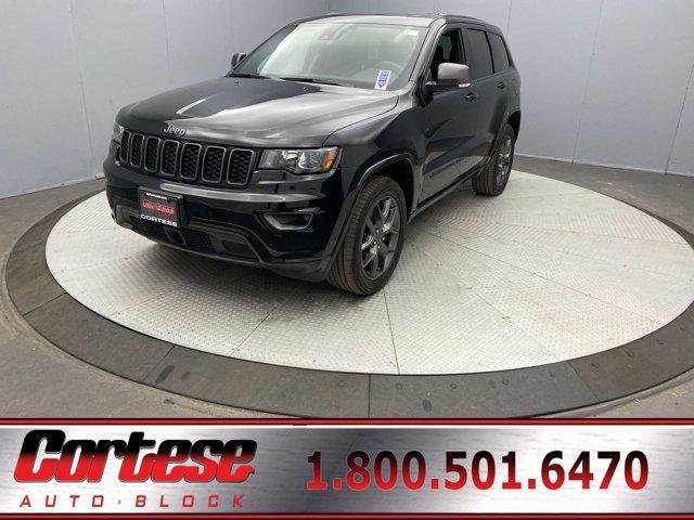 used 2021 Jeep Grand Cherokee car, priced at $33,490