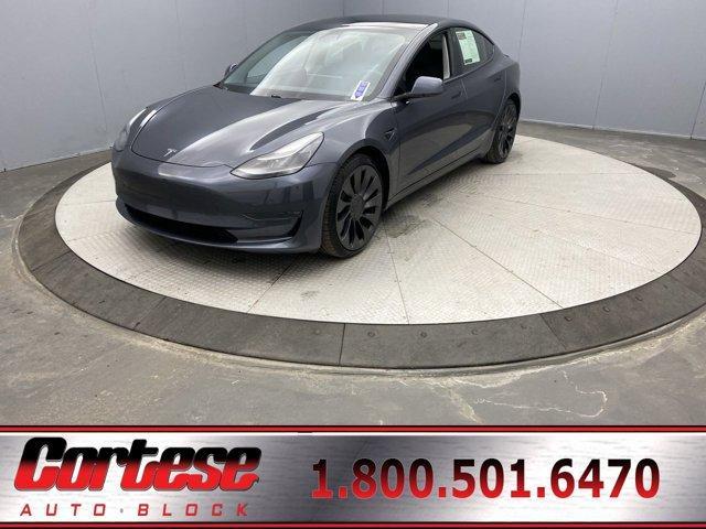 used 2021 Tesla Model 3 car, priced at $23,990