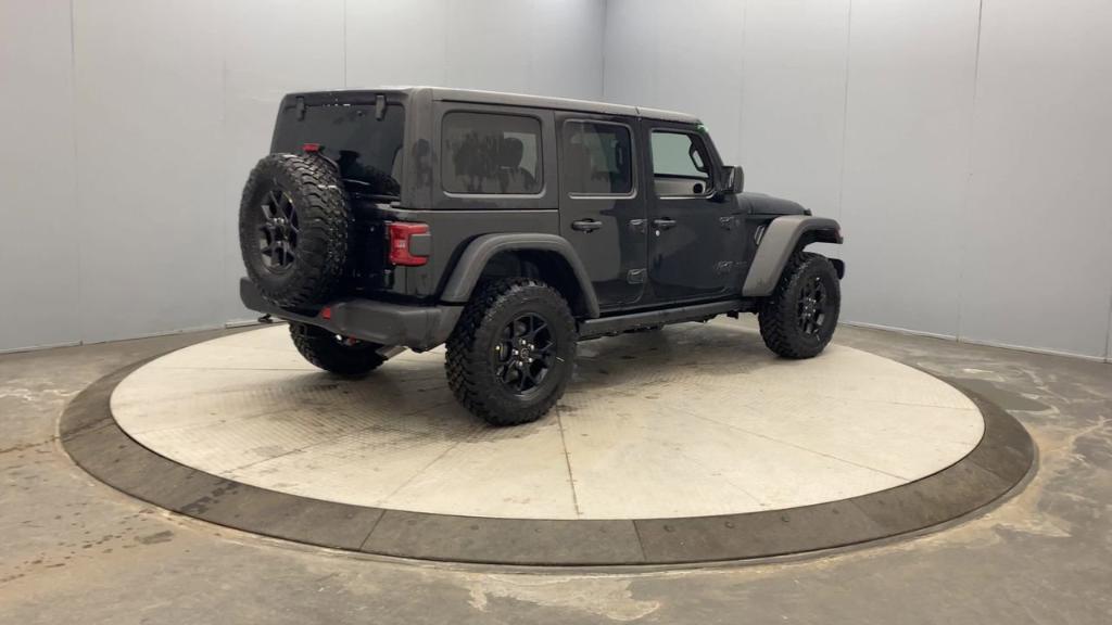 new 2025 Jeep Wrangler car, priced at $51,775