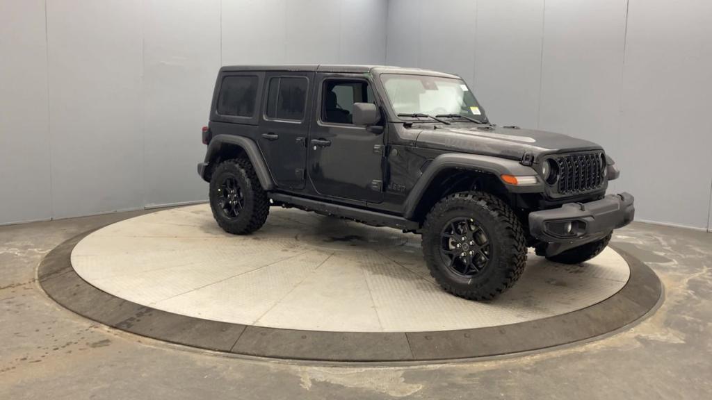 new 2025 Jeep Wrangler car, priced at $51,775
