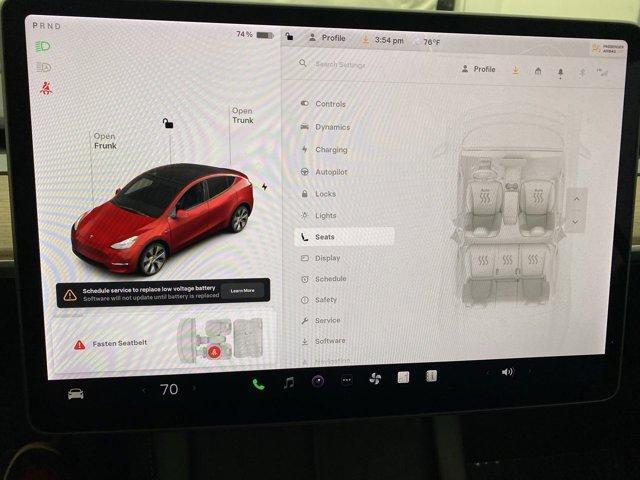 used 2022 Tesla Model Y car, priced at $26,990