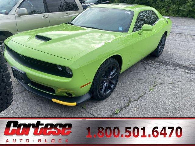 used 2023 Dodge Challenger car, priced at $35,990
