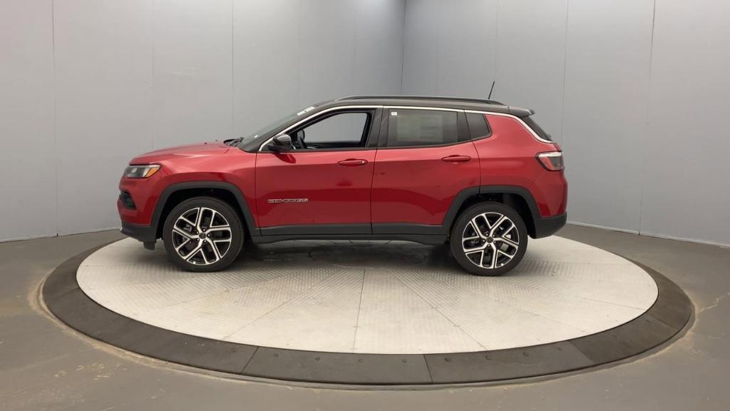 new 2025 Jeep Compass car, priced at $33,585