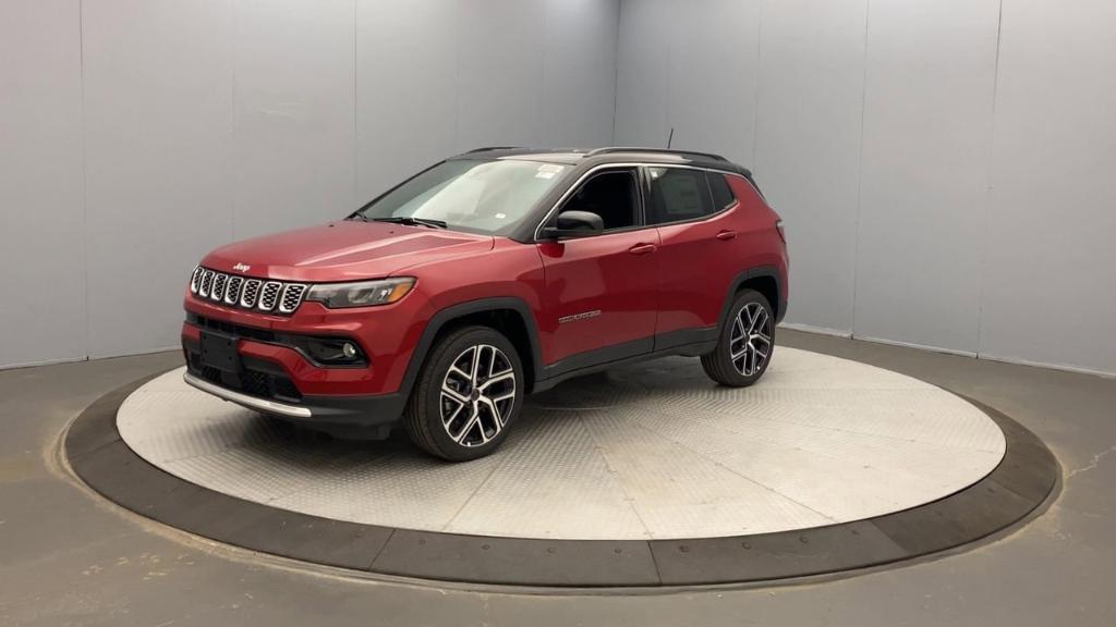 new 2025 Jeep Compass car, priced at $33,585