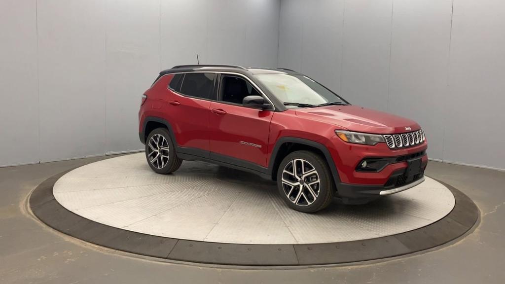 new 2025 Jeep Compass car, priced at $33,585