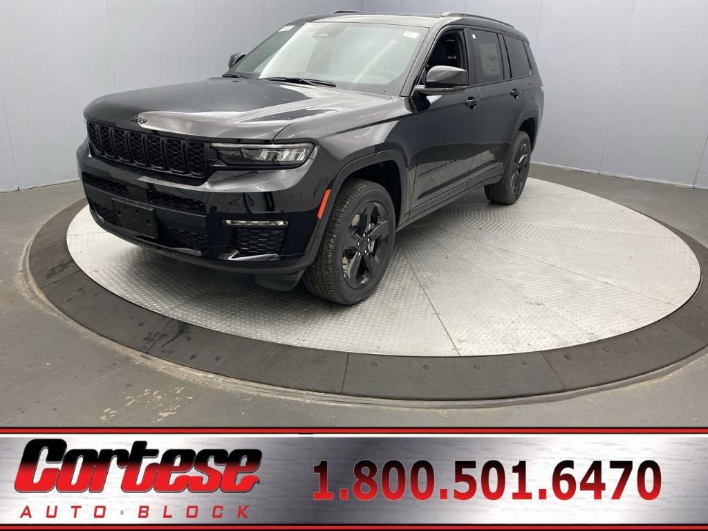 new 2025 Jeep Grand Cherokee L car, priced at $52,335
