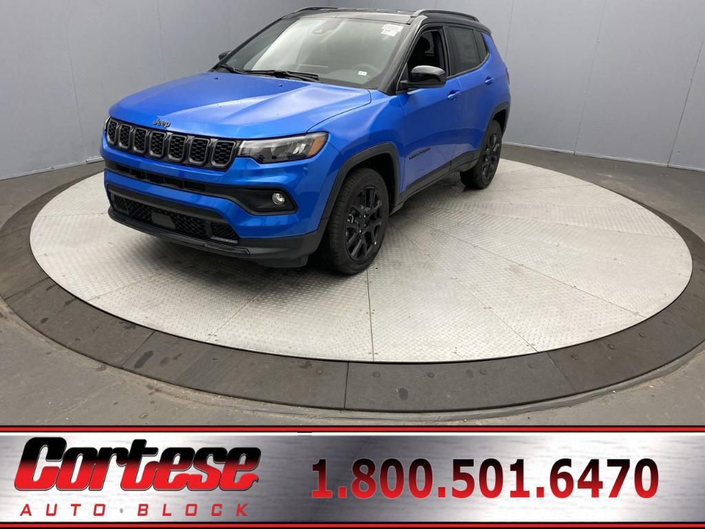 new 2024 Jeep Compass car, priced at $32,430