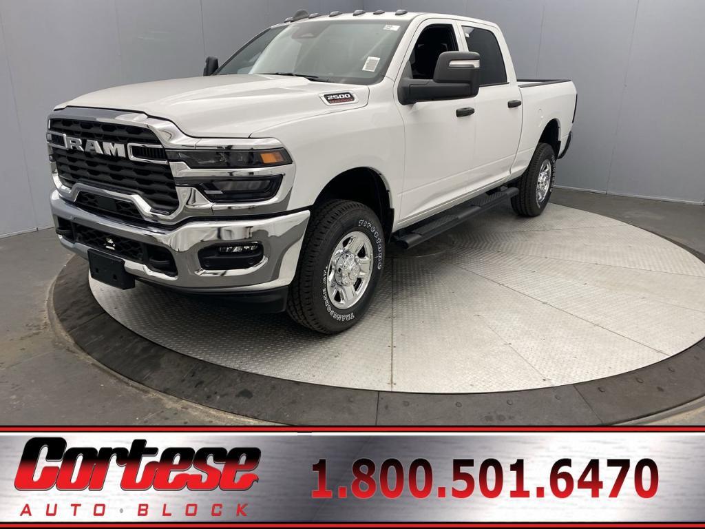 new 2025 Ram 2500 car, priced at $57,815