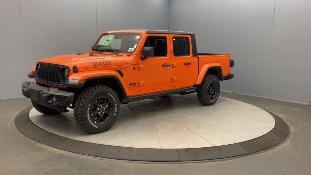 new 2025 Jeep Gladiator car, priced at $51,780