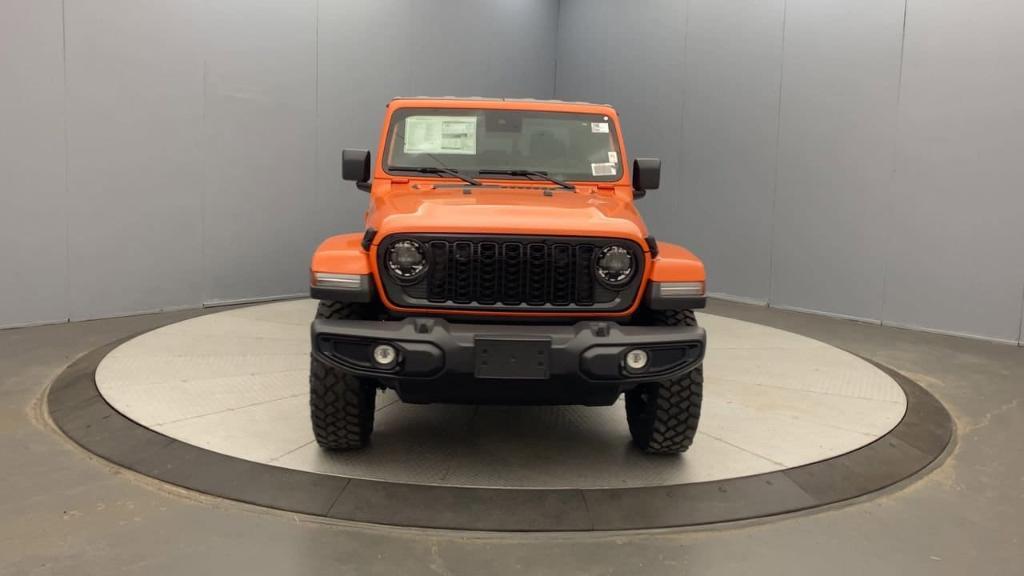 new 2025 Jeep Gladiator car, priced at $51,780
