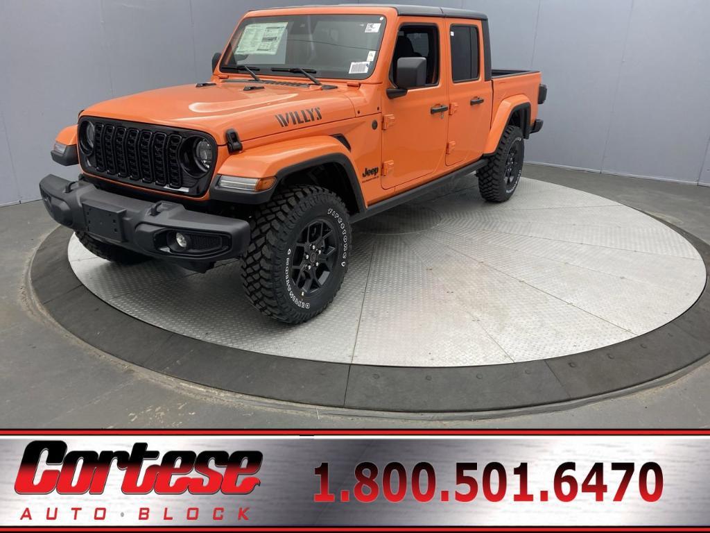 new 2025 Jeep Gladiator car, priced at $50,627