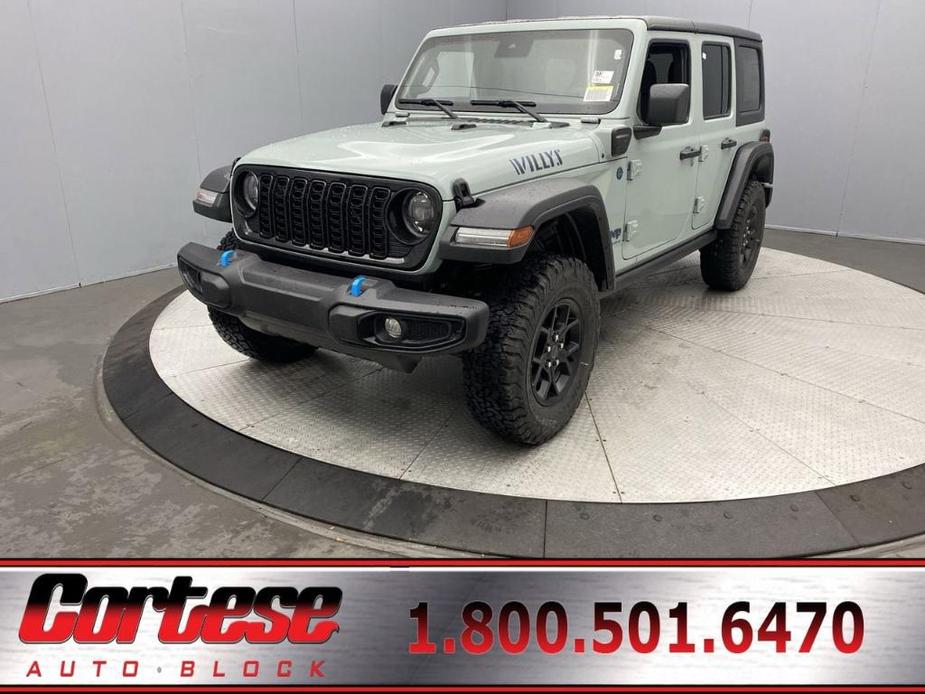 new 2024 Jeep Wrangler 4xe car, priced at $56,365