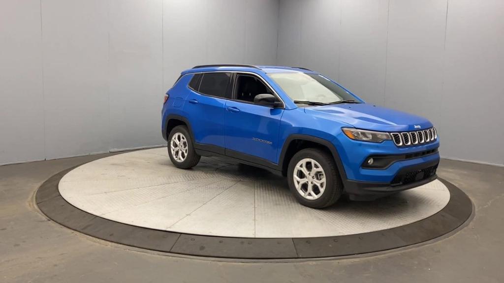 new 2024 Jeep Compass car, priced at $28,860