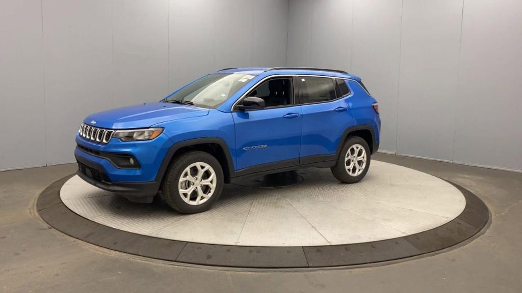 new 2024 Jeep Compass car, priced at $28,860