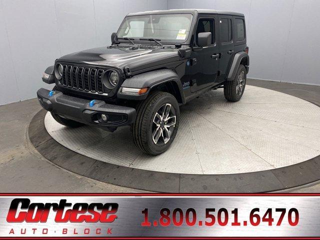 new 2024 Jeep Wrangler 4xe car, priced at $51,985