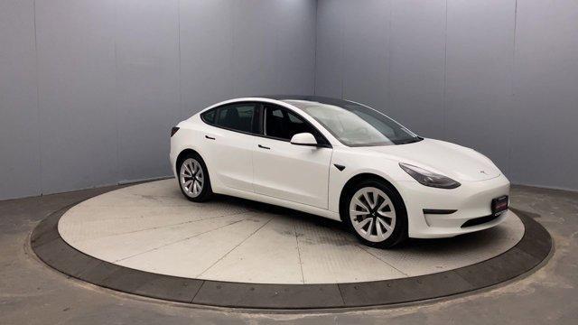 used 2022 Tesla Model 3 car, priced at $25,990