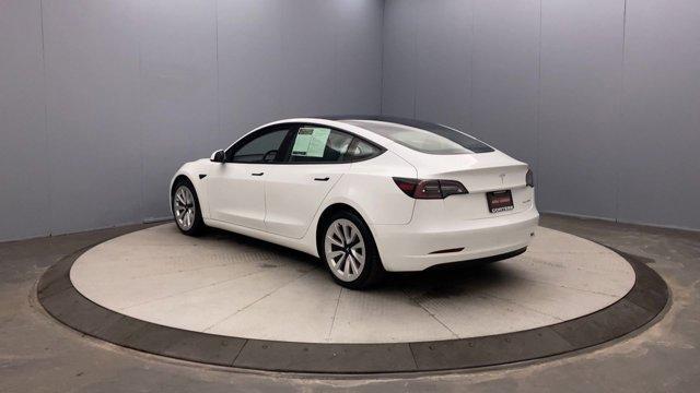 used 2022 Tesla Model 3 car, priced at $25,990