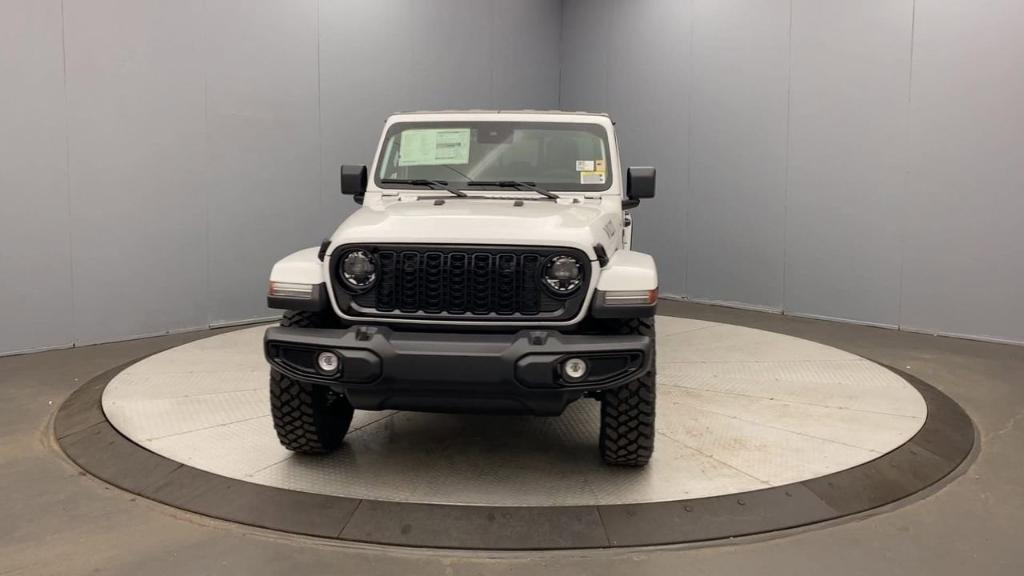 new 2024 Jeep Gladiator car, priced at $53,030