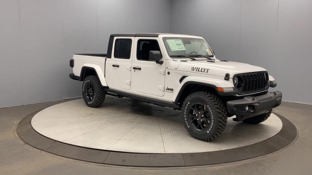 new 2024 Jeep Gladiator car, priced at $53,030