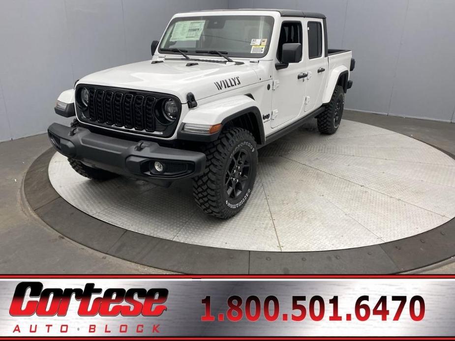 new 2024 Jeep Gladiator car, priced at $53,030