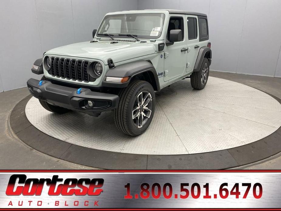 new 2024 Jeep Wrangler 4xe car, priced at $51,985