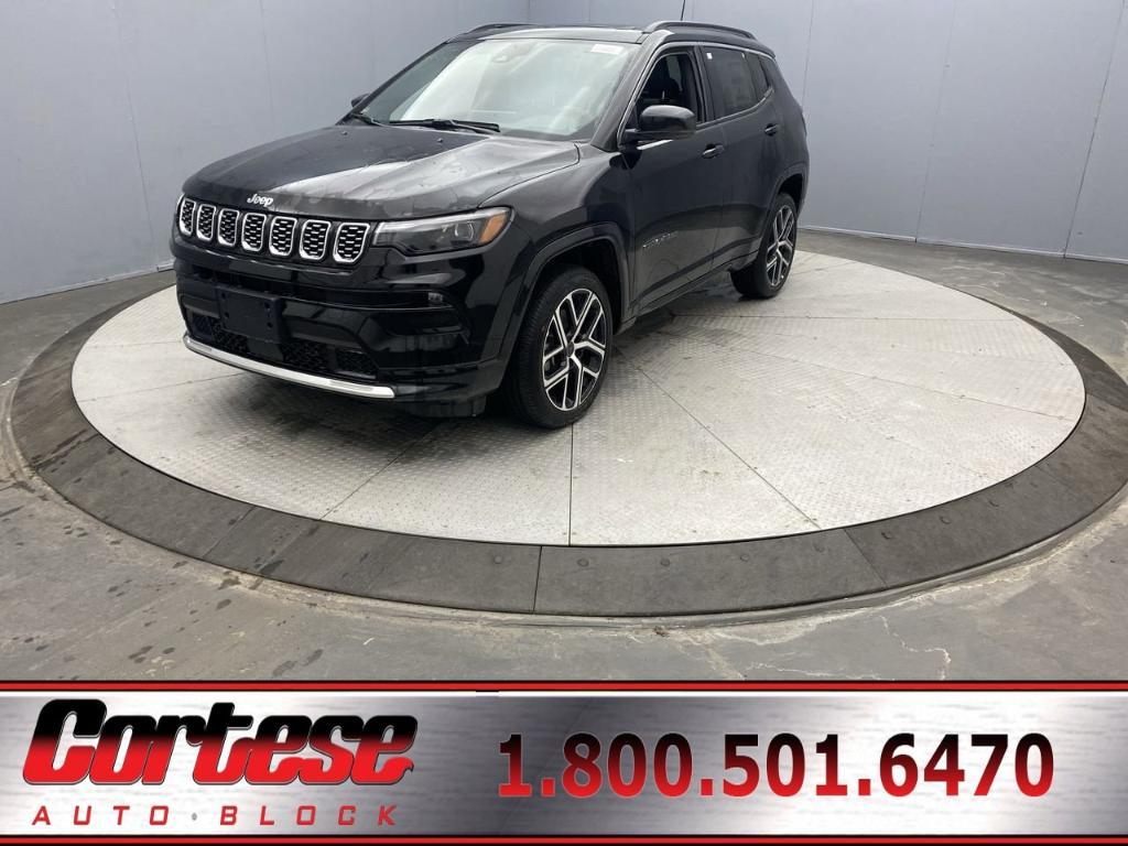 new 2025 Jeep Compass car, priced at $39,385