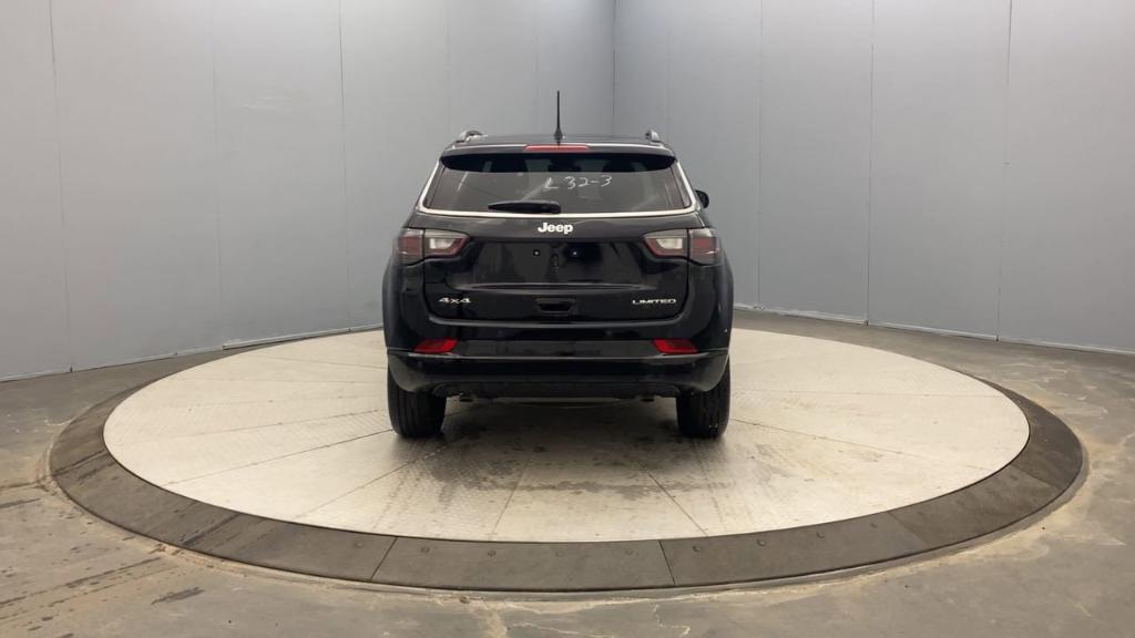 new 2025 Jeep Compass car, priced at $39,385
