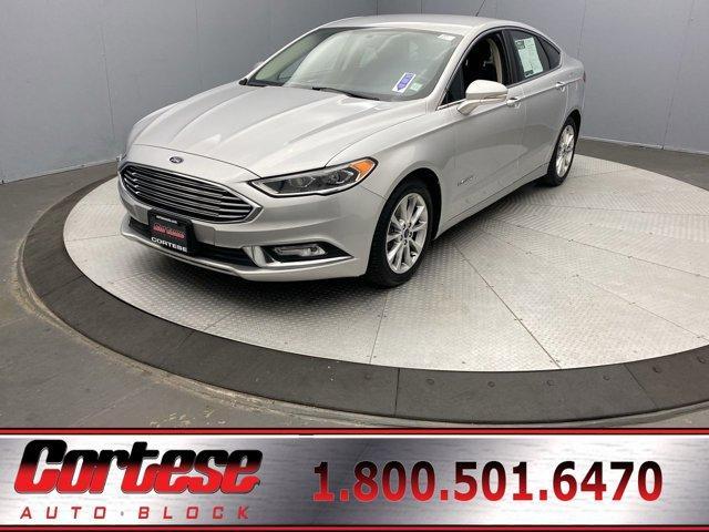 used 2017 Ford Fusion Hybrid car, priced at $9,995
