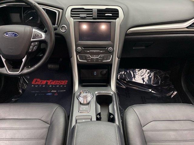 used 2017 Ford Fusion Hybrid car, priced at $9,995