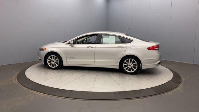 used 2017 Ford Fusion Hybrid car, priced at $9,995