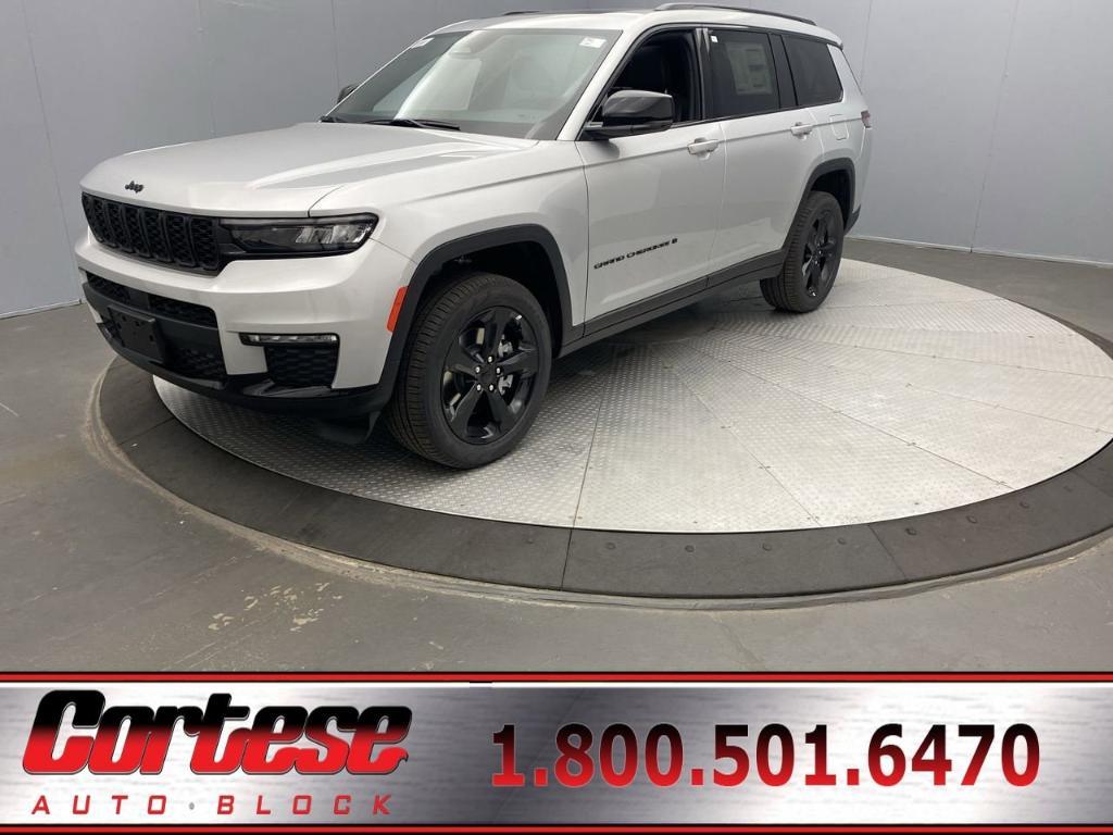 new 2025 Jeep Grand Cherokee L car, priced at $52,335