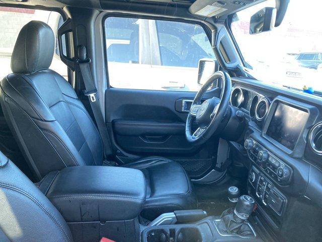 used 2021 Jeep Wrangler Unlimited car, priced at $31,995