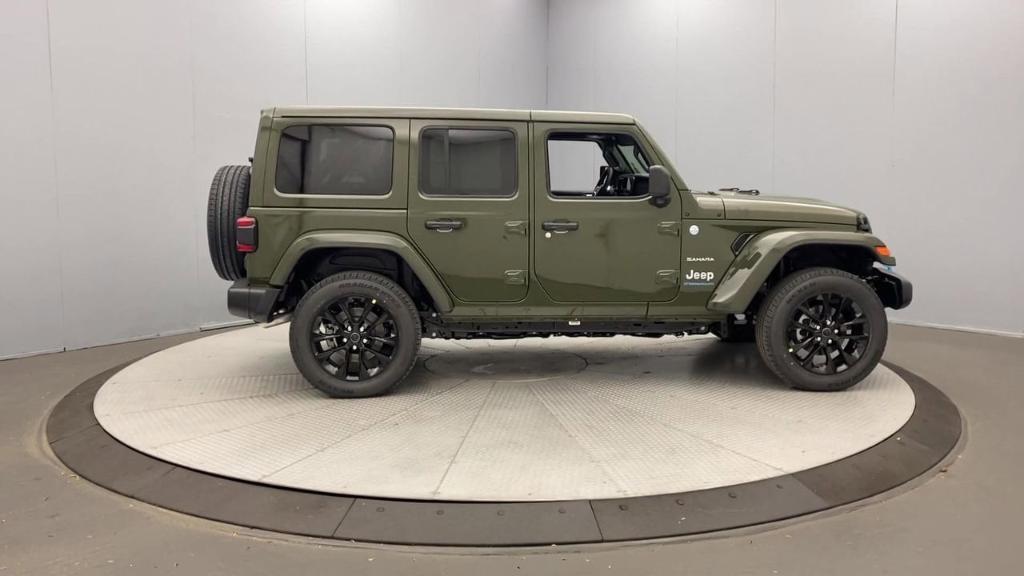 new 2024 Jeep Wrangler 4xe car, priced at $55,104