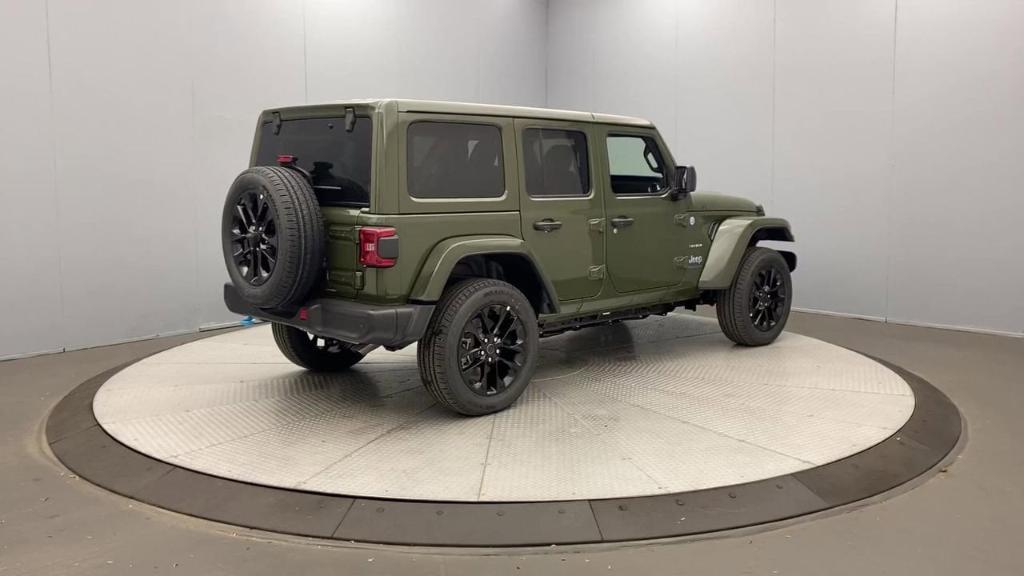 new 2024 Jeep Wrangler 4xe car, priced at $55,104