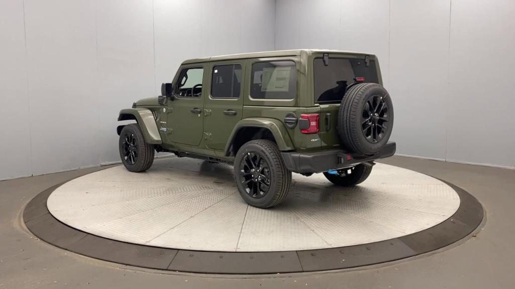 new 2024 Jeep Wrangler 4xe car, priced at $55,104