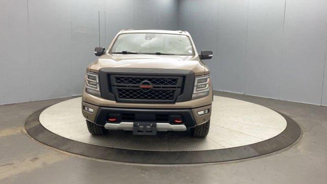 used 2021 Nissan Titan car, priced at $41,990