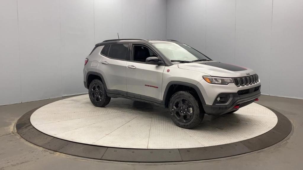 new 2023 Jeep Compass car, priced at $36,485