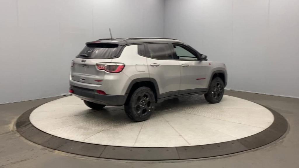 new 2023 Jeep Compass car, priced at $36,485