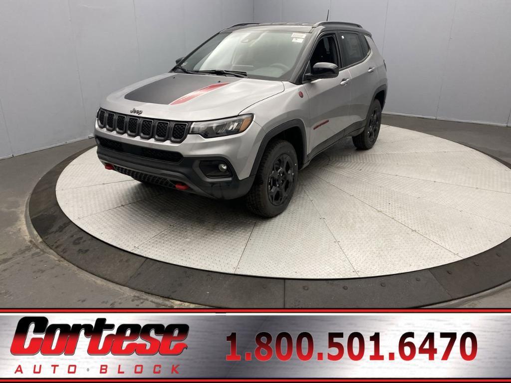 new 2023 Jeep Compass car, priced at $36,485