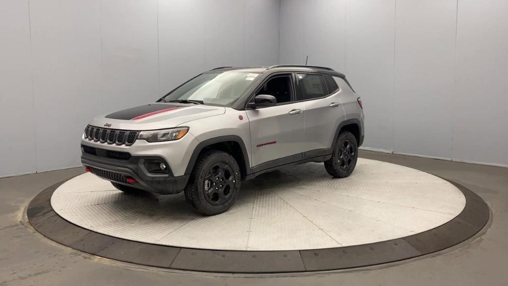 new 2023 Jeep Compass car, priced at $36,485