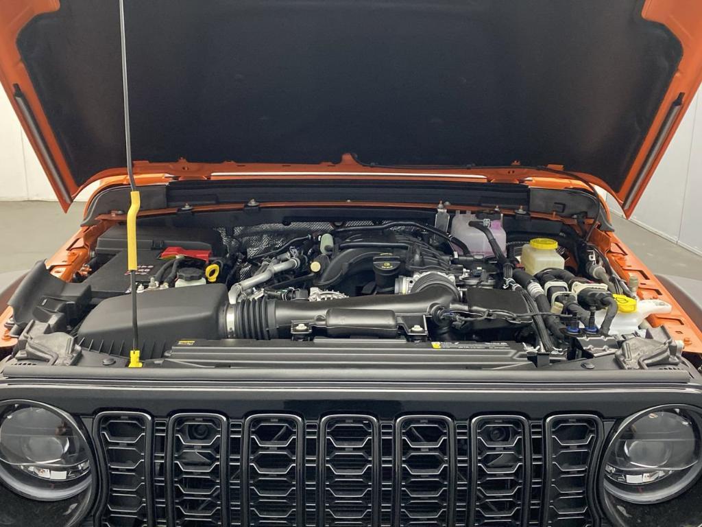 new 2025 Jeep Wrangler car, priced at $53,470