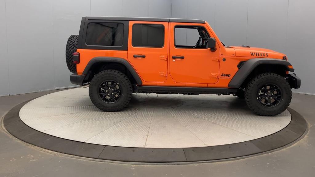new 2025 Jeep Wrangler car, priced at $53,470