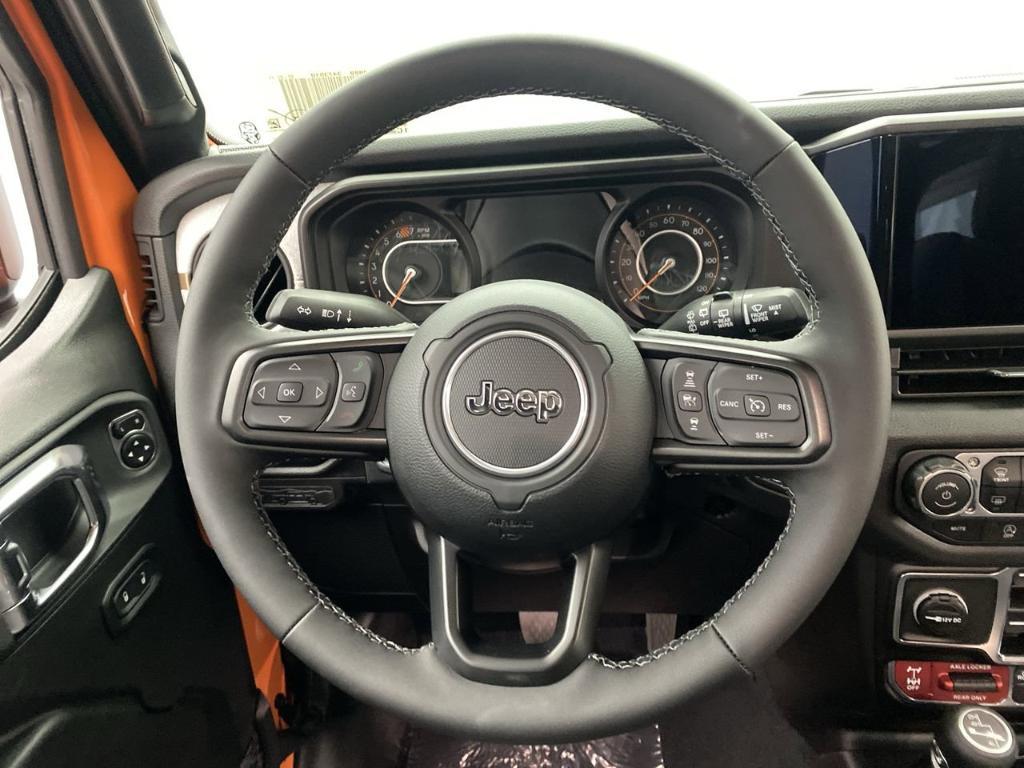 new 2025 Jeep Wrangler car, priced at $53,470