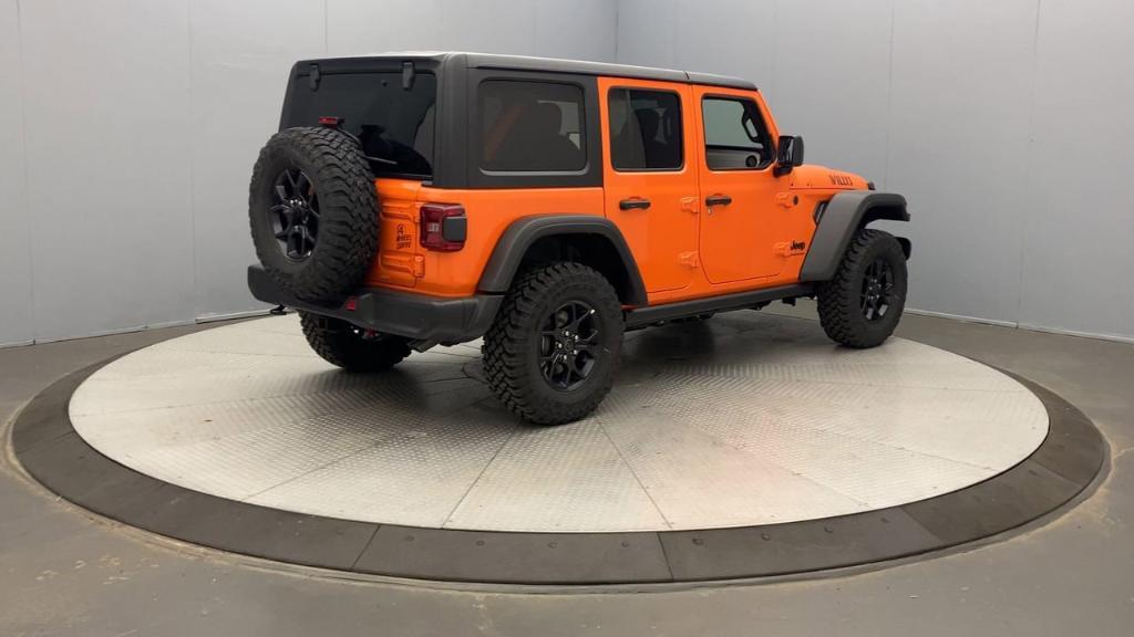 new 2025 Jeep Wrangler car, priced at $53,470