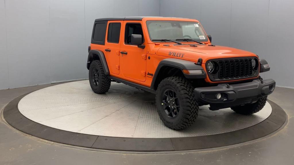 new 2025 Jeep Wrangler car, priced at $53,470