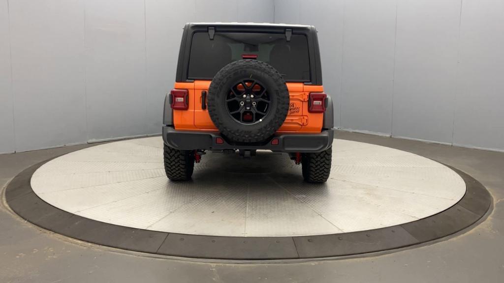 new 2025 Jeep Wrangler car, priced at $53,470