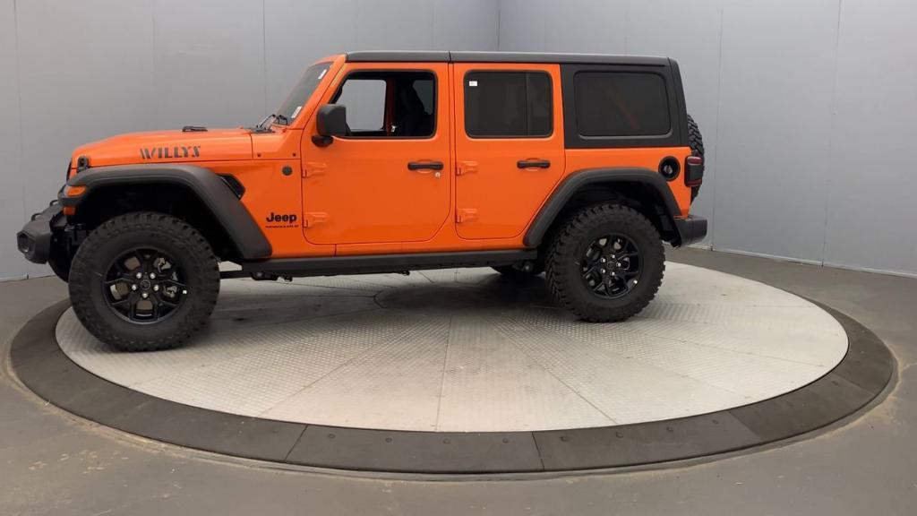 new 2025 Jeep Wrangler car, priced at $53,470